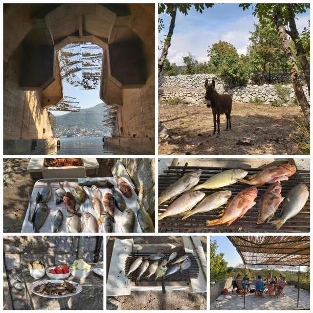 Дома для отпуска Lustica Village House Херцег-Нови-59